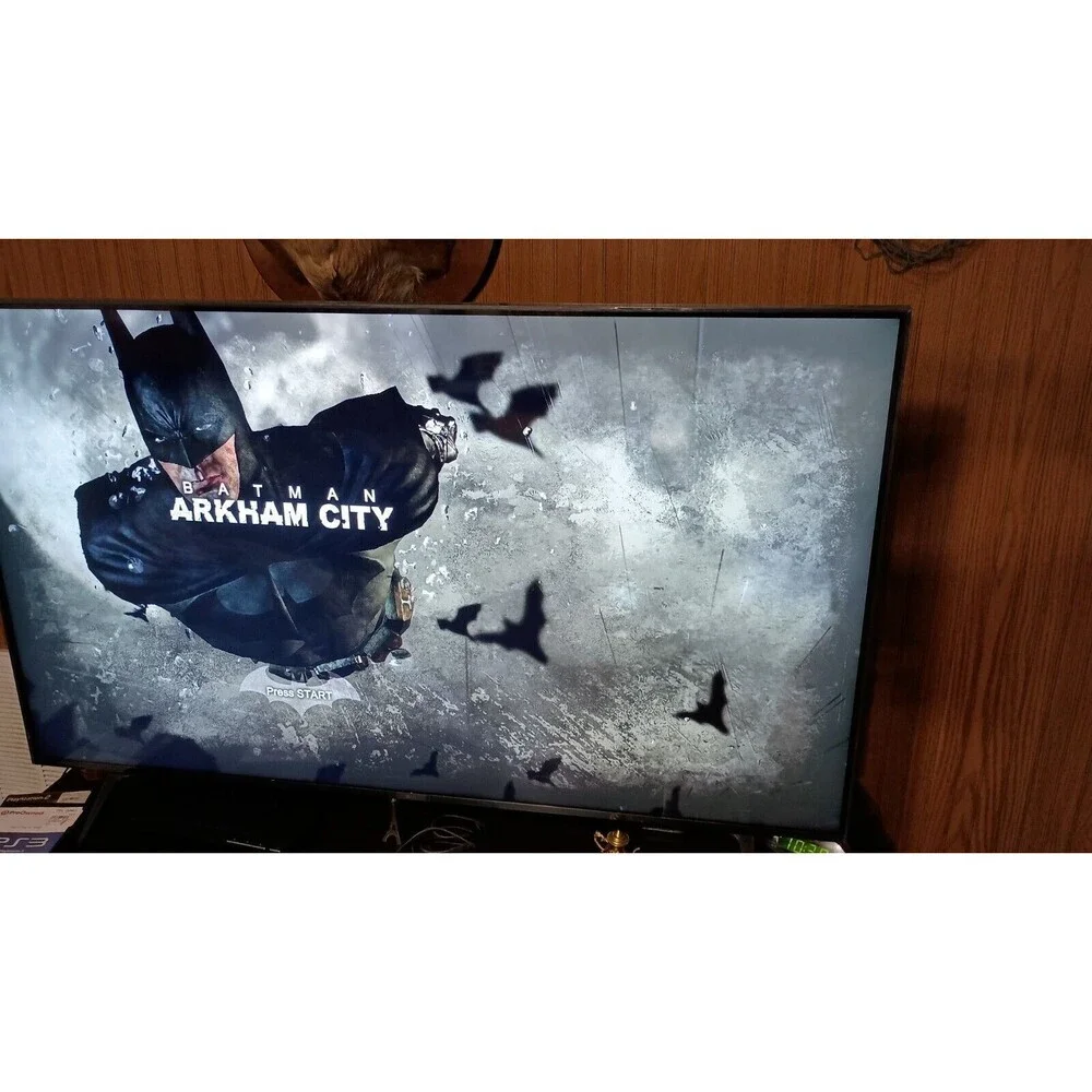 Batman 3 Games Lot Trilogy Arkham Origins W/ Manual Asylum City PlayStation PS3